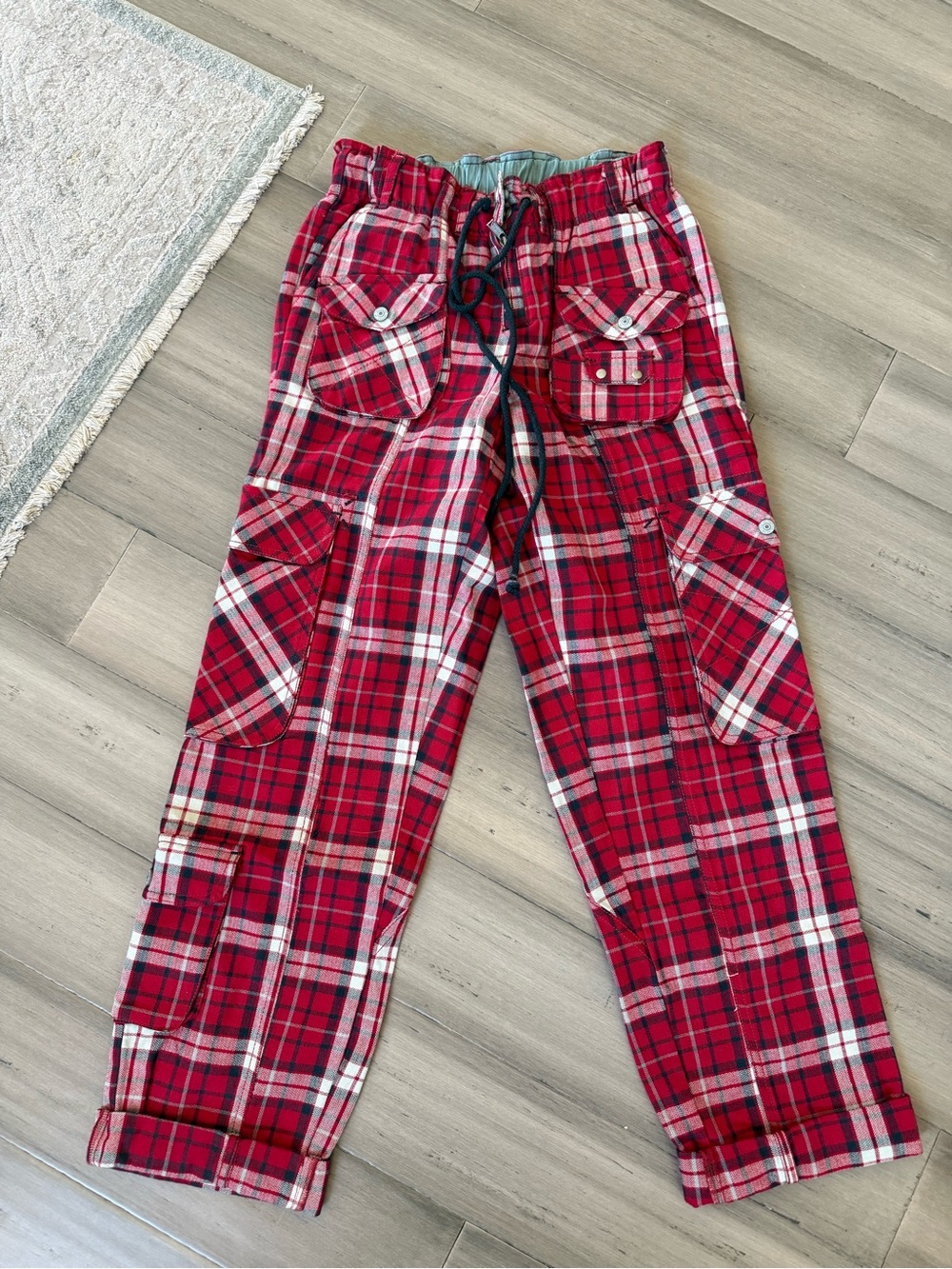 FREE PEOPLE Tahiti Pull On Cargo Pants
